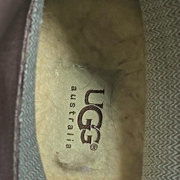 UGG Mens Che Corbitt Brown Leather Waterproof Boot Size US 10 - Picture 10 of 11